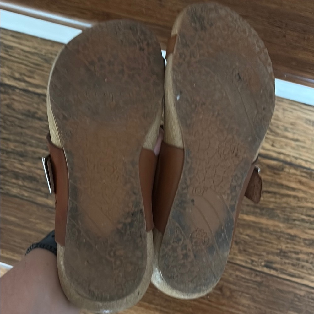 YOKONO brown sandals, size 6 - Picture 5 of 6
